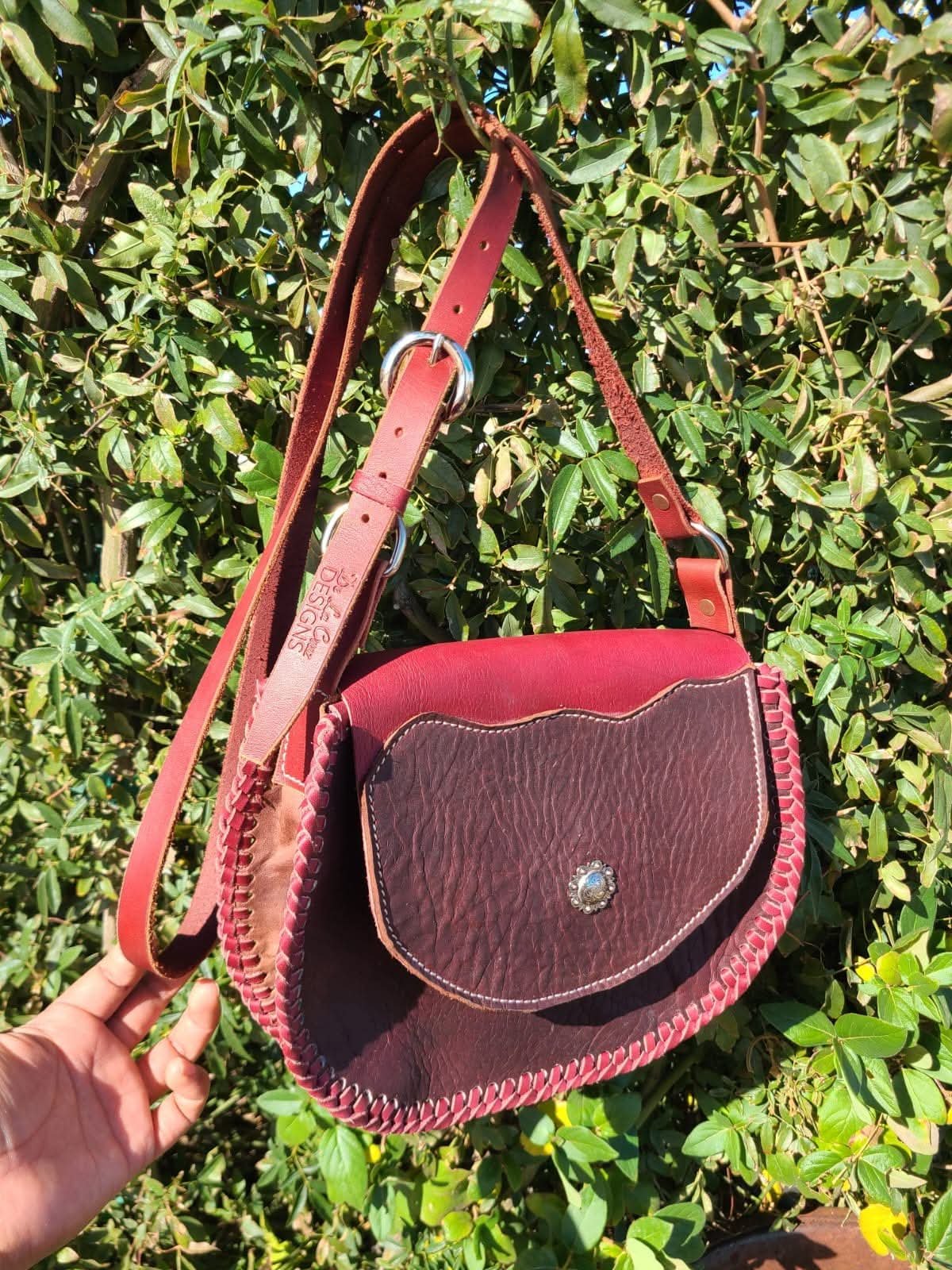 Custom leatherwork