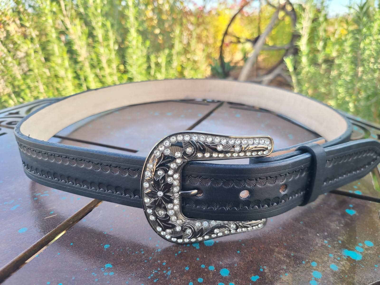 Custom leatherwork