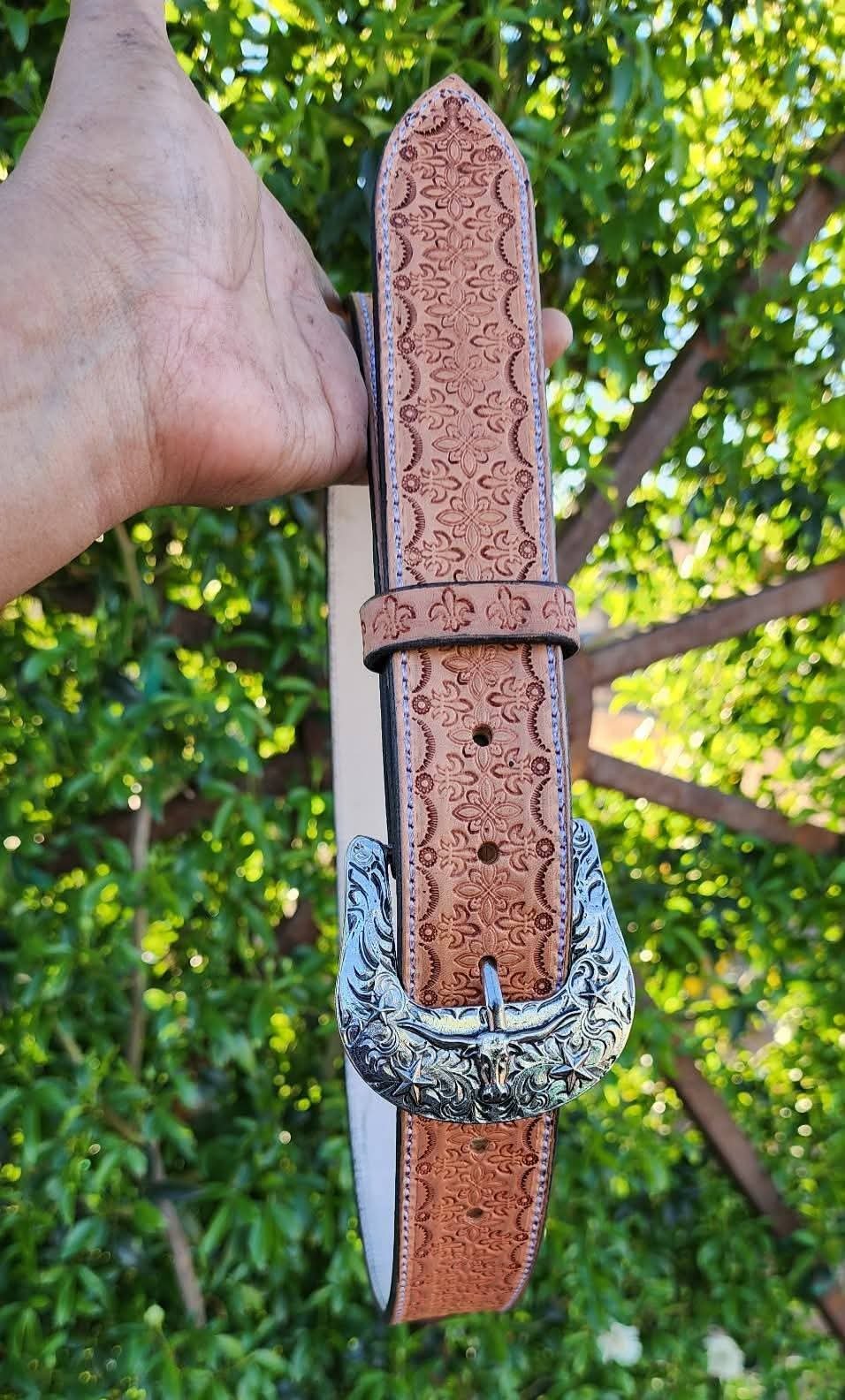 Custom leatherwork