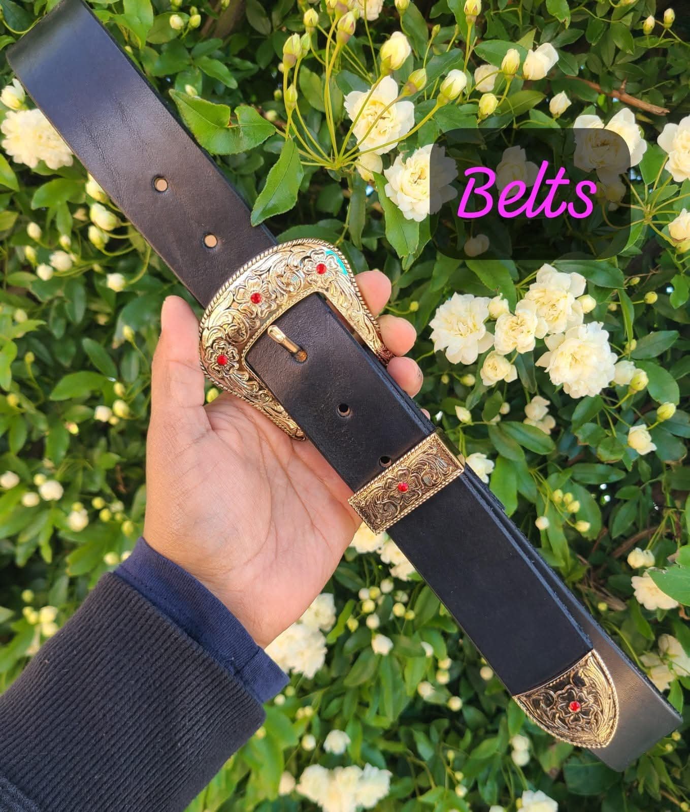 Custom leatherwork