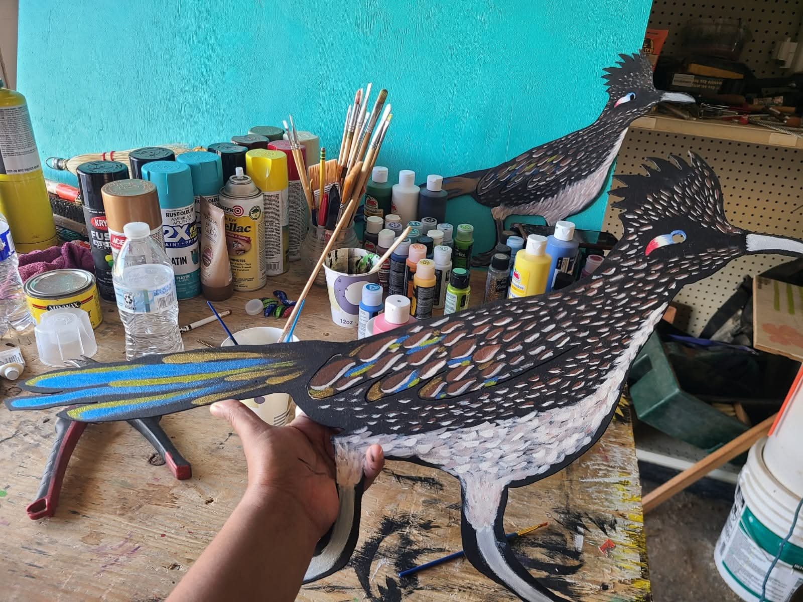 Custom leatherwork