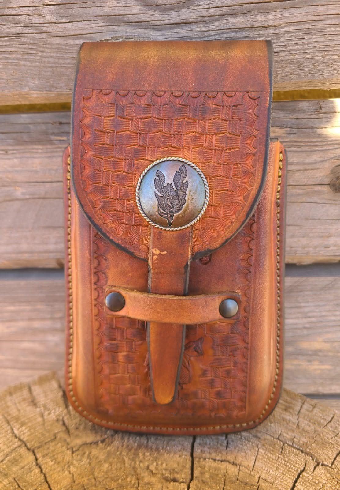 Custom leatherwork