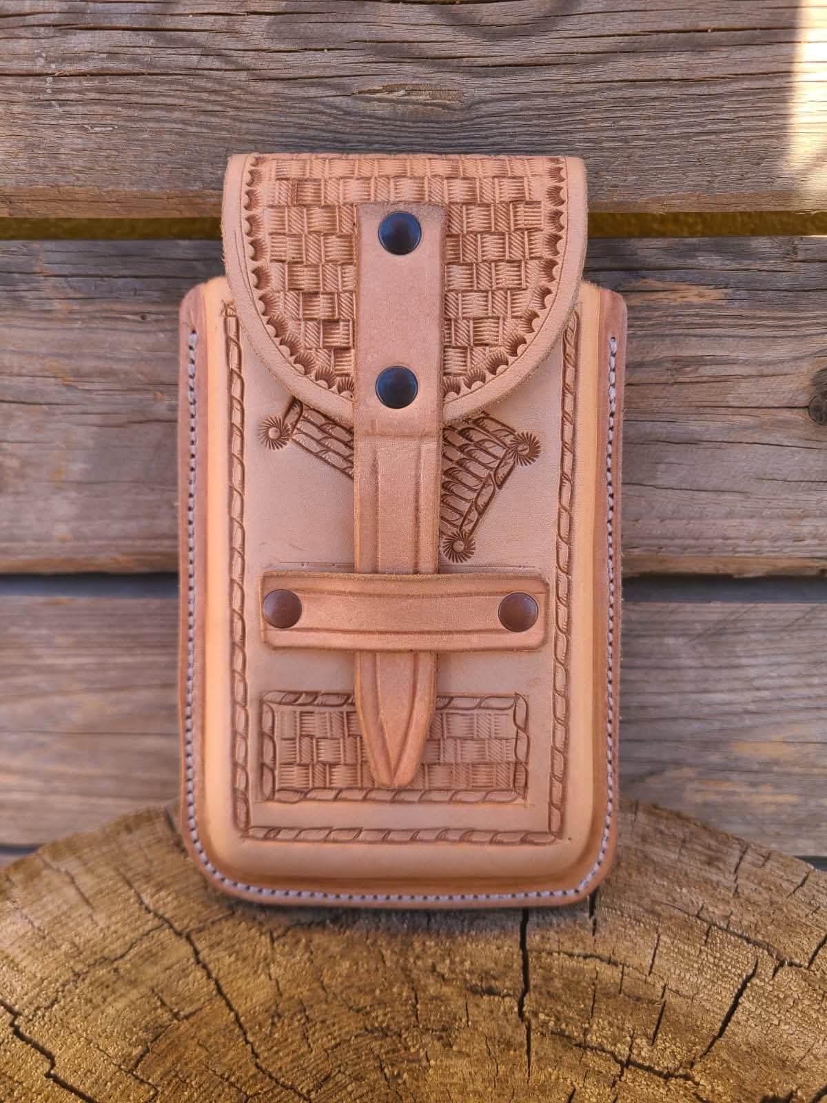 Custom leatherwork
