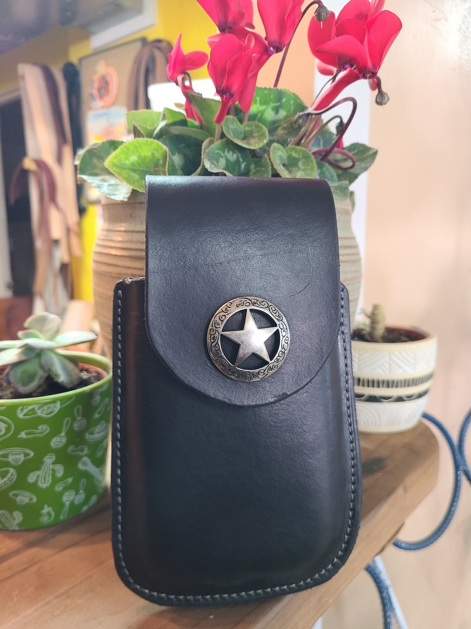 Custom leatherwork