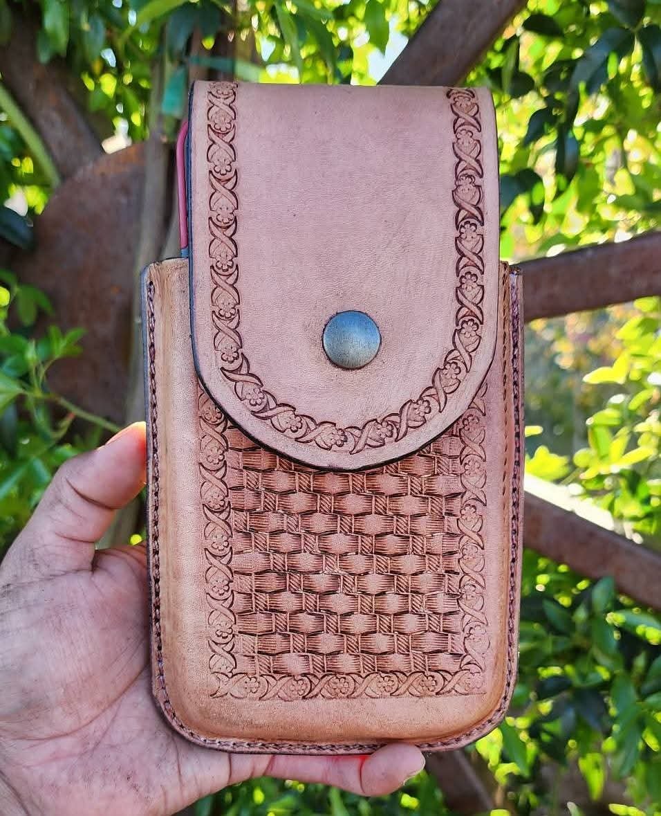 Custom leatherwork
