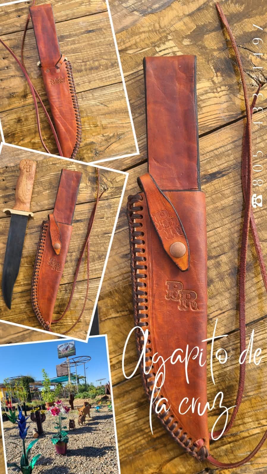 Custom leatherwork