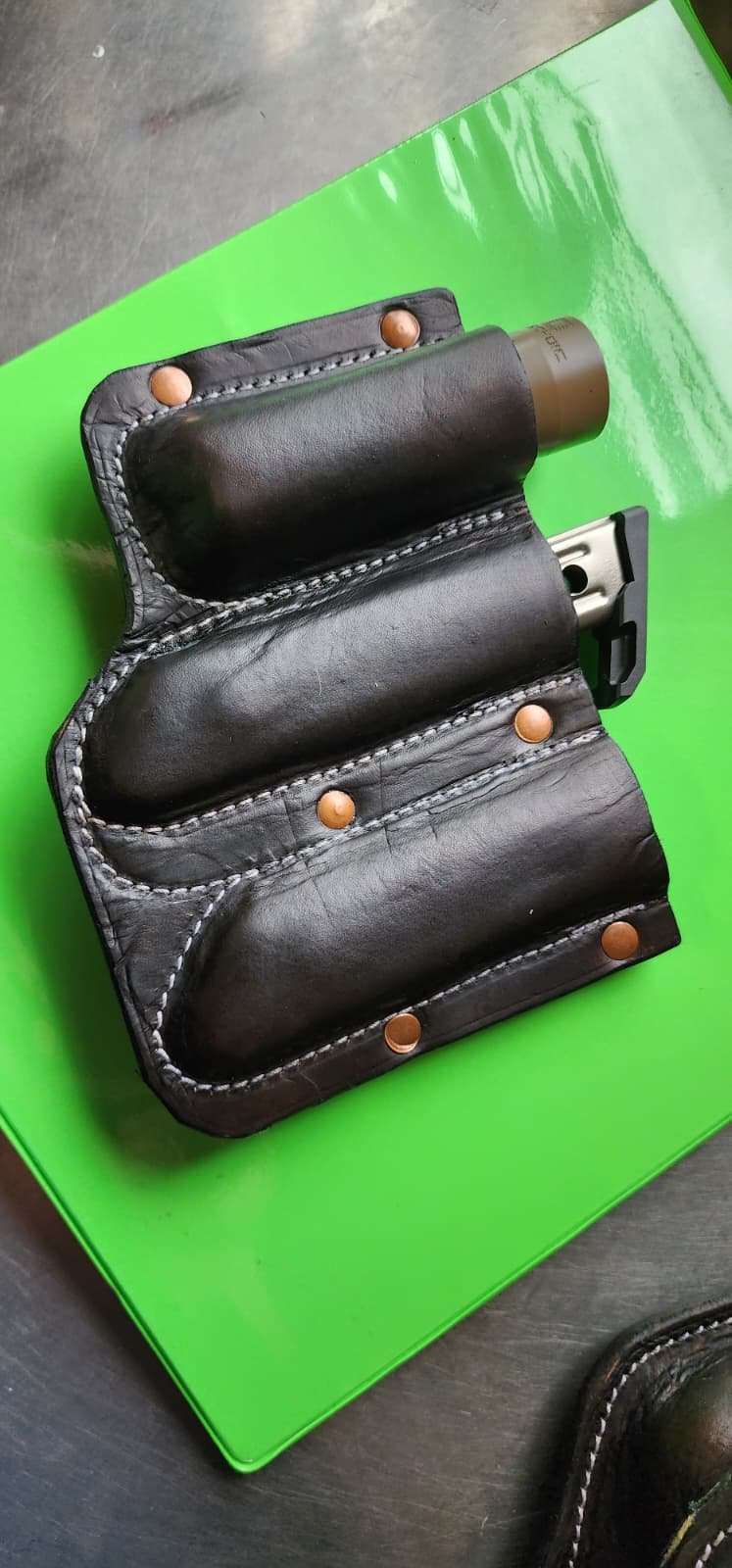 Custom leatherwork