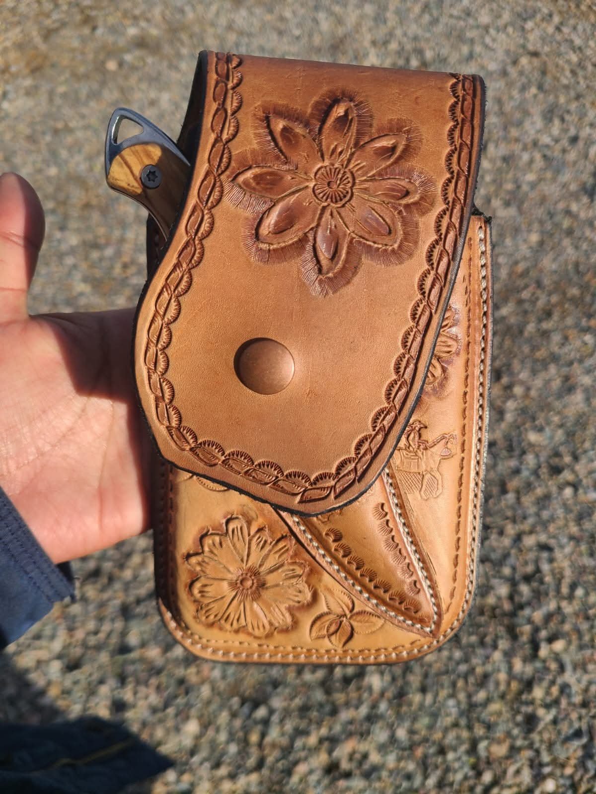 Custom leatherwork