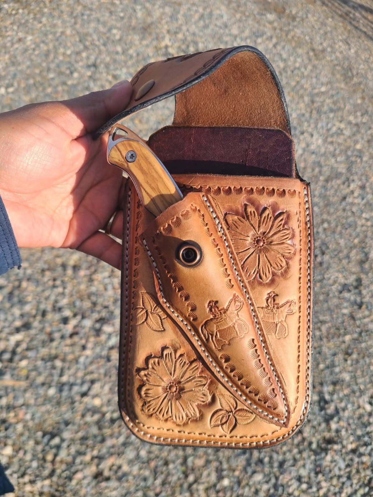 Custom leatherwork