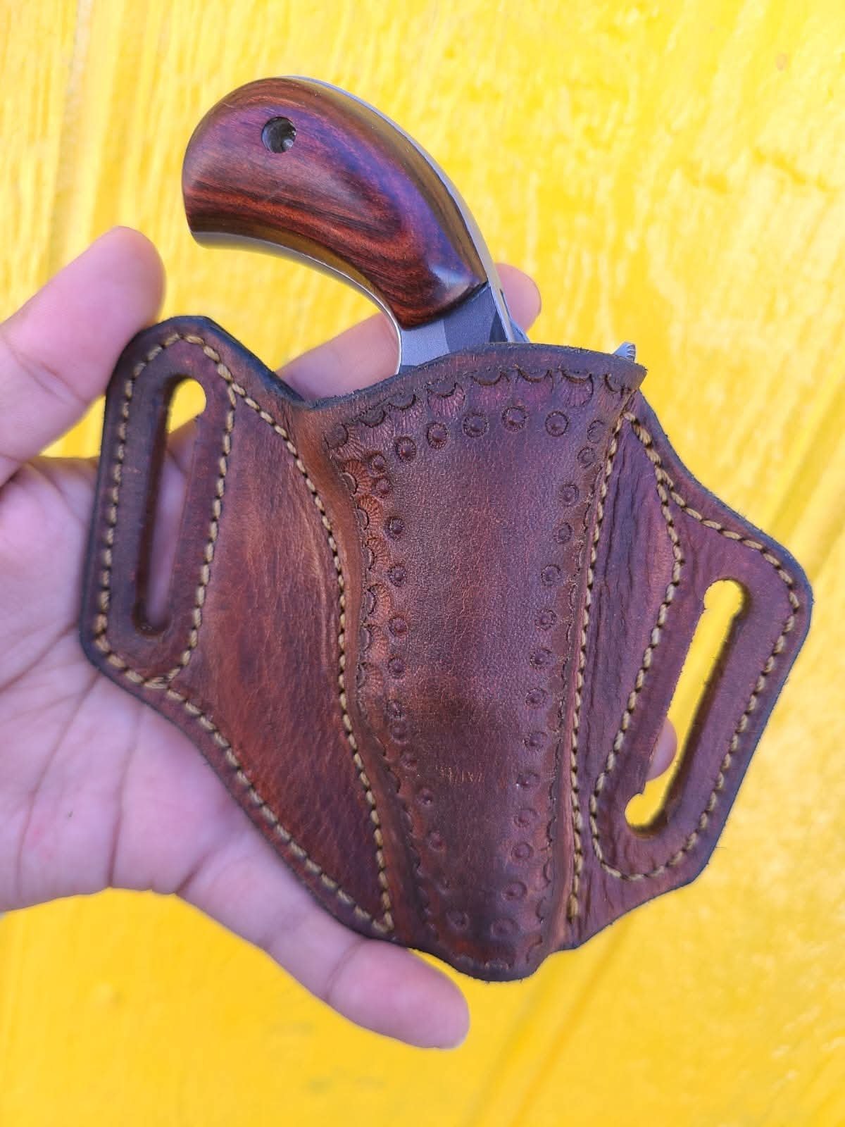 Custom leatherwork