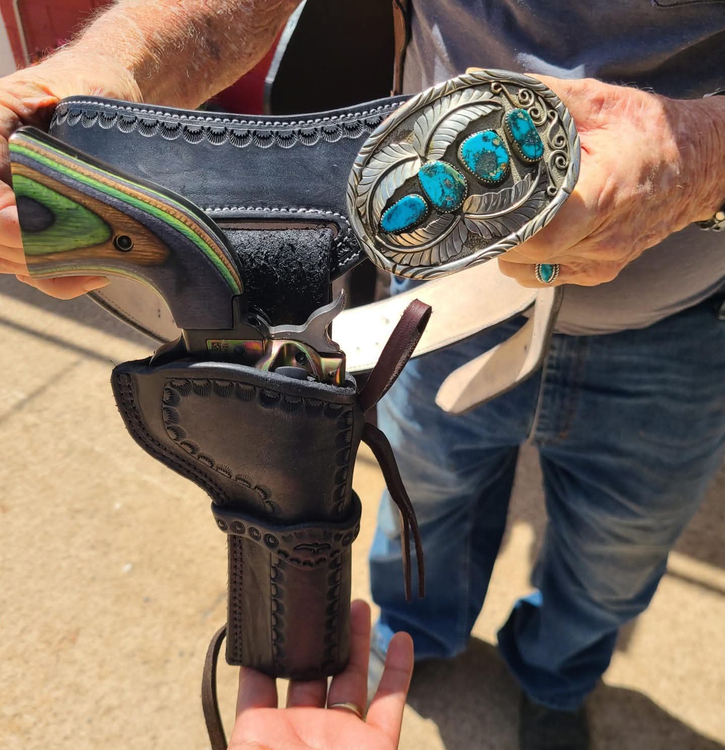 Custom leatherwork