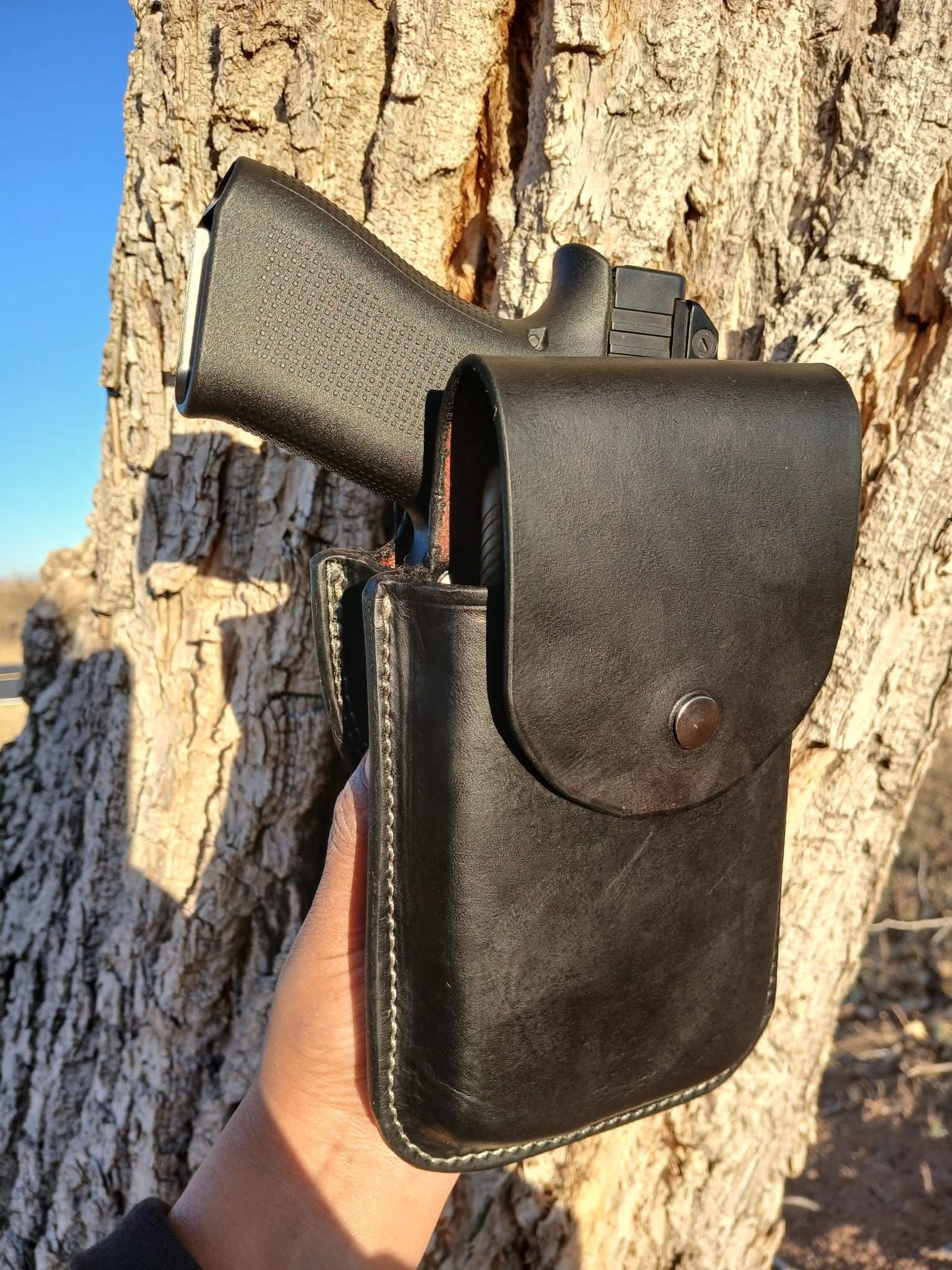 Custom leatherwork