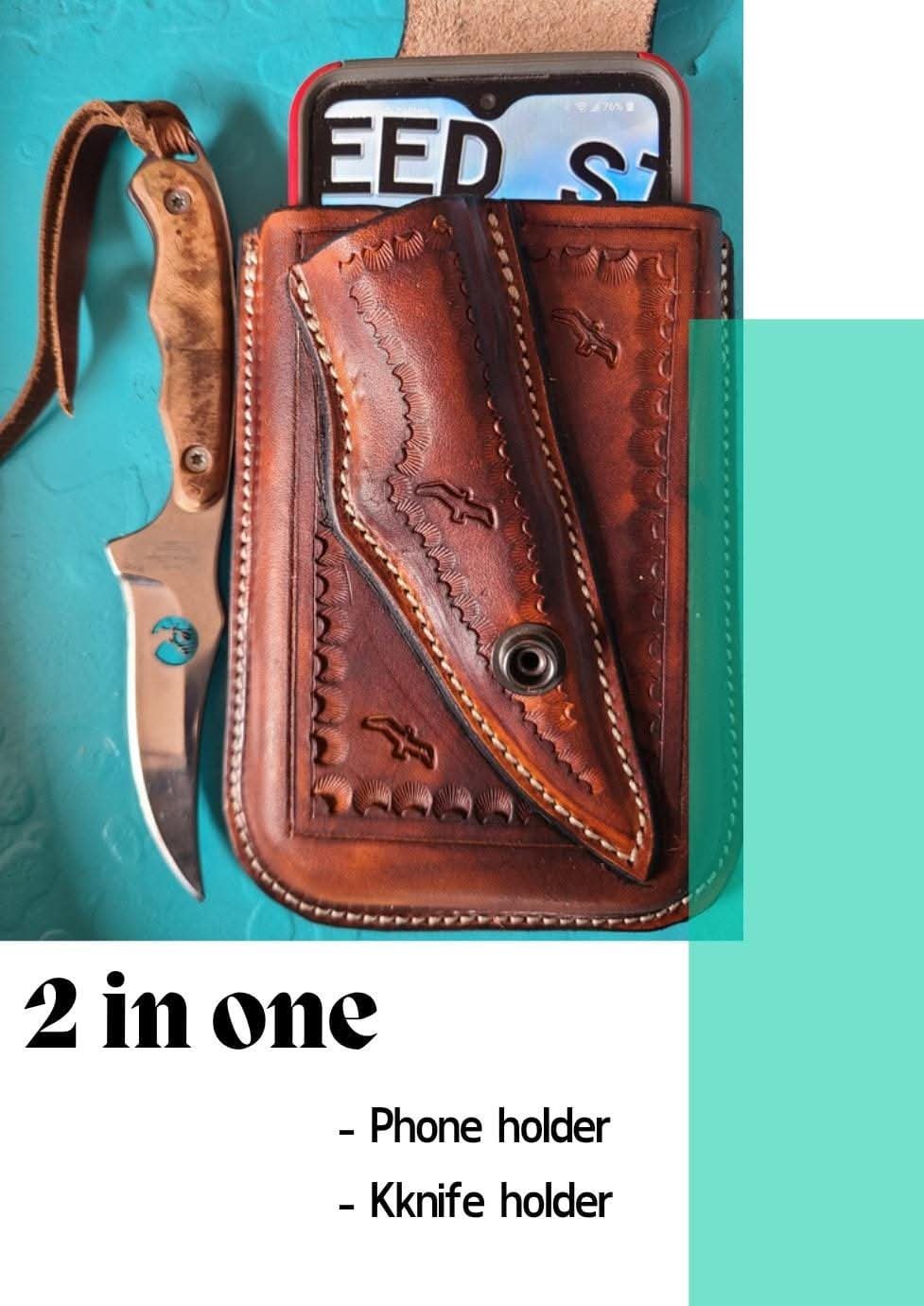 Custom leatherwork