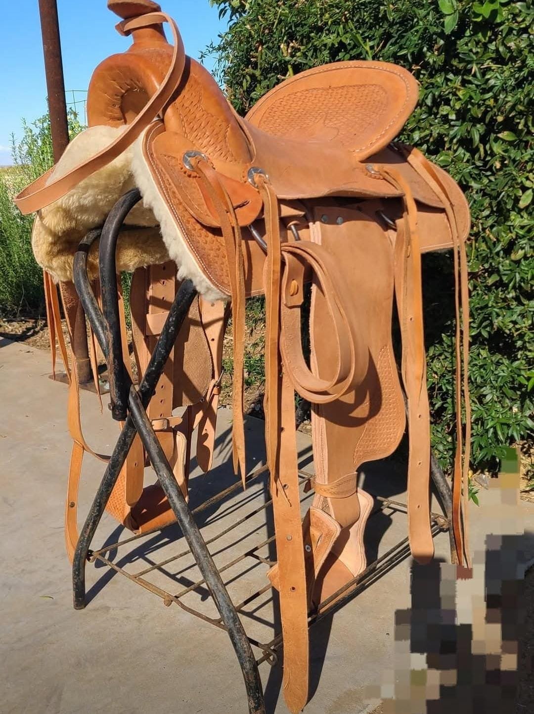 Custom leatherwork