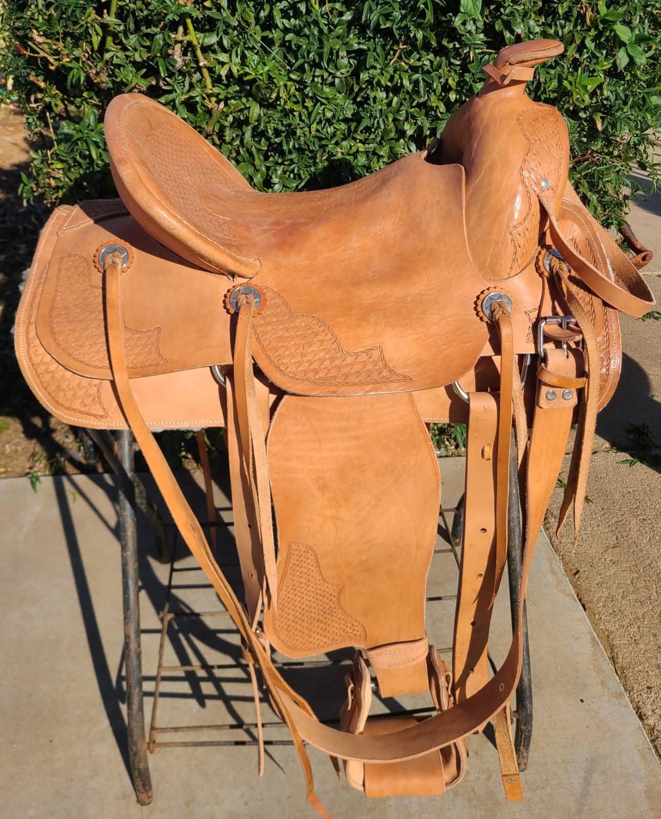 Custom leatherwork