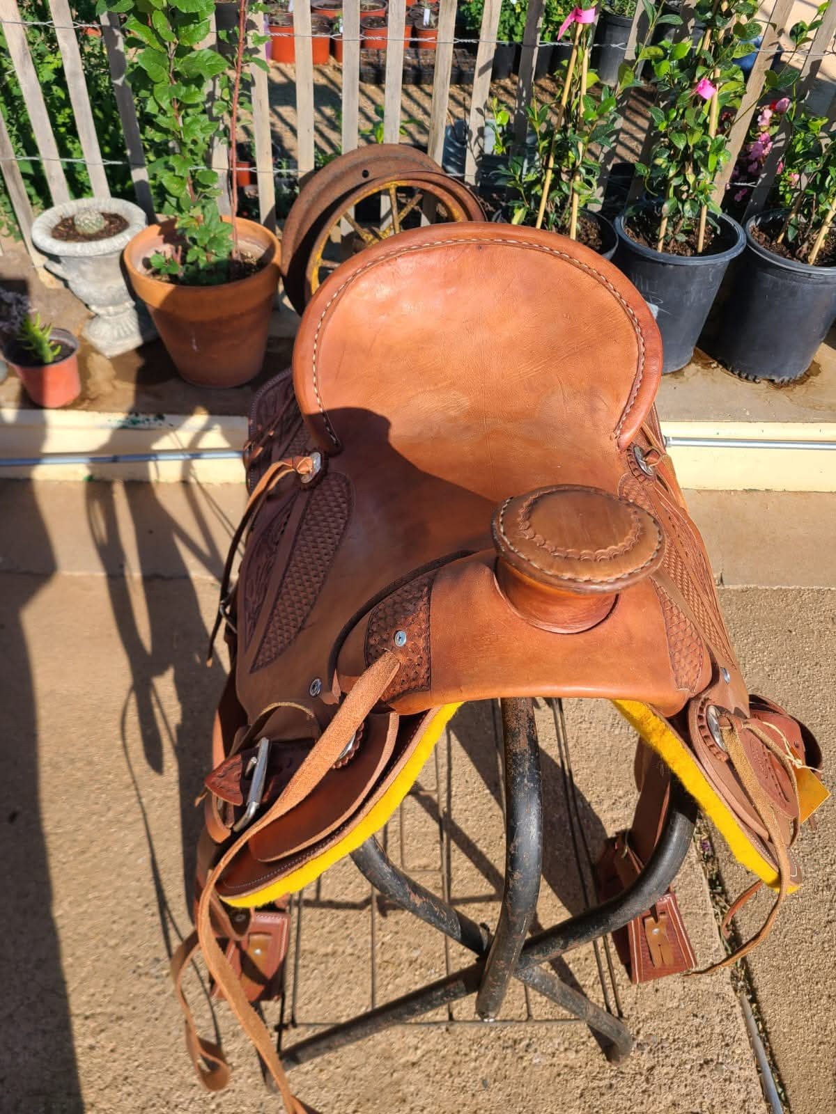 Custom leatherwork